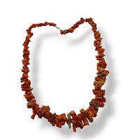 Necklace Mandile 1922 Woman Coralli in Silver Corallo 2MCOCF13.3